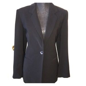 Jones New York Black Pant Suit
